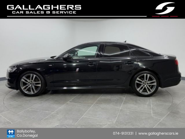 Image for 2016 Audi A6 (161) S LINE 2.0 TDI ULTRA 190PS BLACK EDITION STYLING