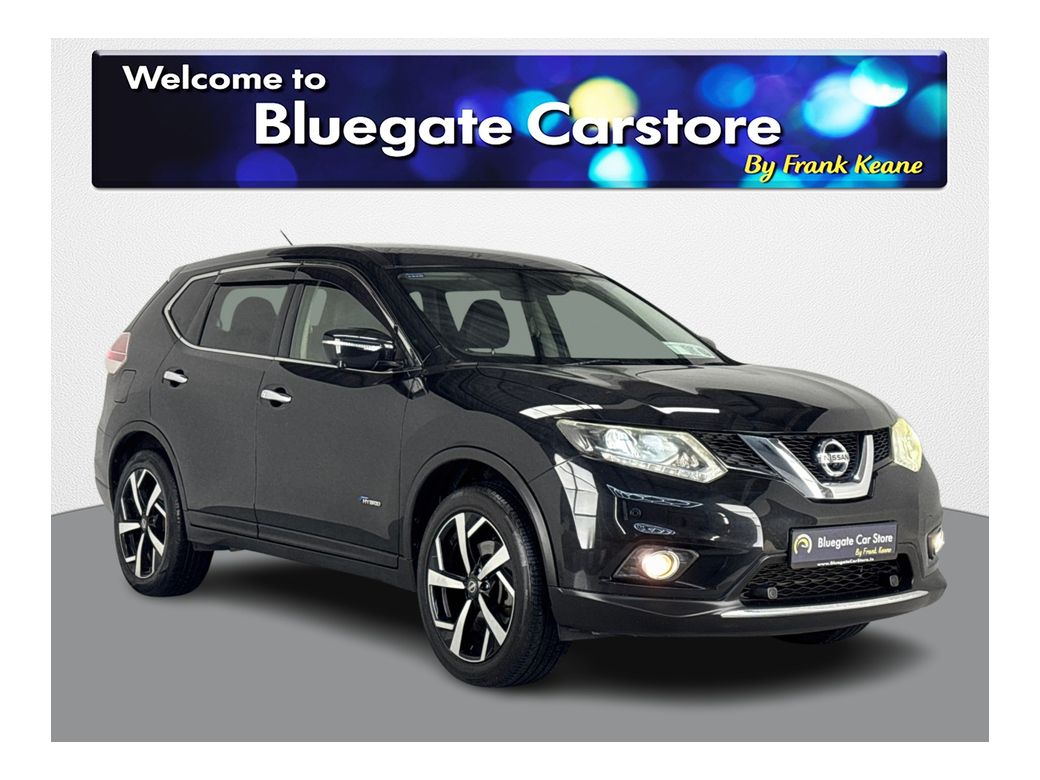 Image for 2017 Nissan X-Trail MULTIFUNCTIONAL STEERING WHEEL**SEMI DIGITAL DASH**TOUCH SCREEN MEDIA DISPLAY**REVERSE CAMERA**PARKING SENSORS**BLACK LEATHER INTERIOR**DUAL CLIMATE CONTROL**KEYLESS START**