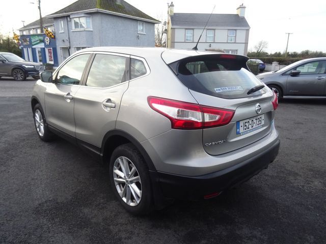 Image for 2015 Nissan Qashqai 1.5 SV E6 4DR