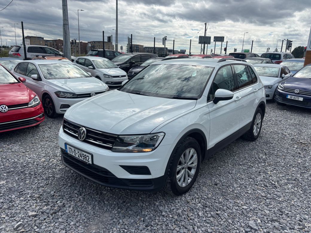 Image for 2017 Volkswagen Tiguan 1.4 TSI 125HP BMT Trendline