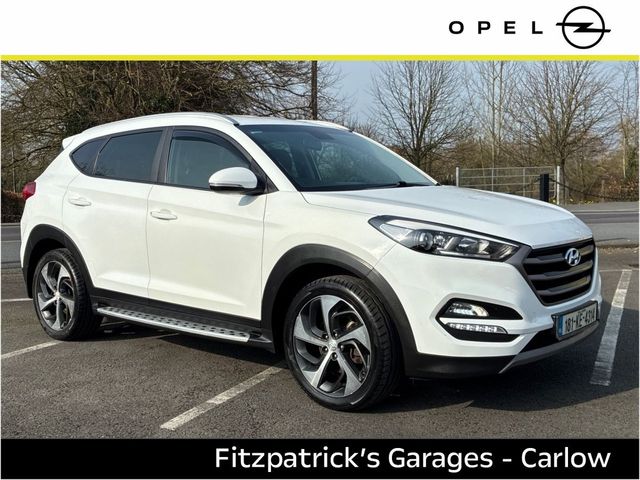 Image for 2018 Hyundai Tucson 1.7 D Executive SE