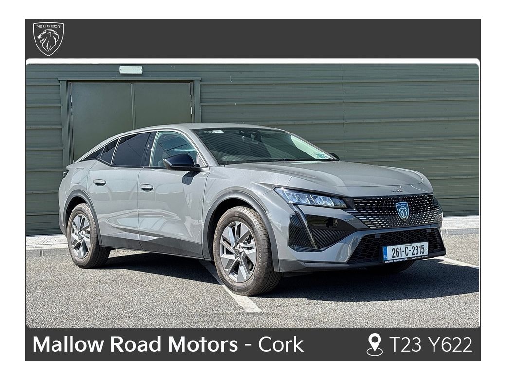 Image for 2026 Peugeot 408 ALLURE HYBRID 145BHP S