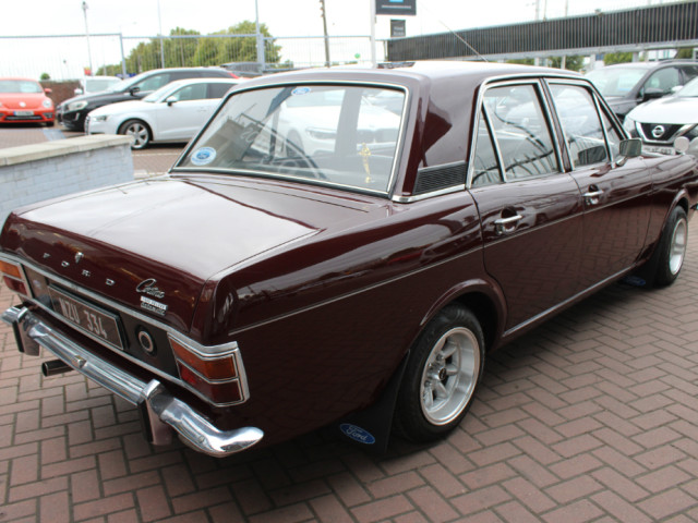 Image for 1967 Ford Cortina 1300 DELUXE AUTOMATIC // IMMACULATE CONDITION INSIDE AND OUT // FULLY RESTORED // NCT EXEMPT // €56 ROAD TAX PER YEAR // NAAS ROAD AUTOS EST 1991 // CALL 01 4564074 // SIMI DEALER 2022 