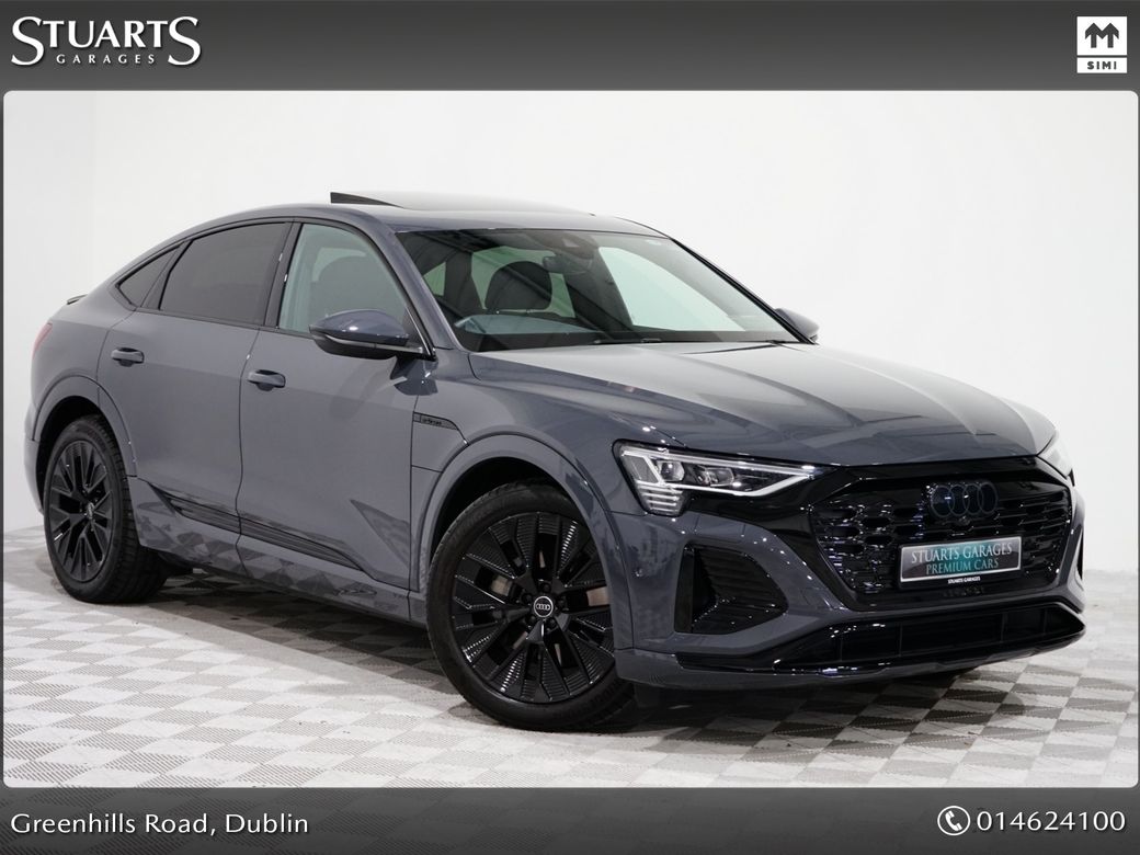 Image for 2023 Audi Q8 *SOLD DEPOSIT TAKE­N*SPORTBACK 55 Q8 E-TRON Quattro **106KWH BATTERY** IRISH CAR, SUNROOF, BLACK PACK, 21" BLACK GLOSS ALLOYS