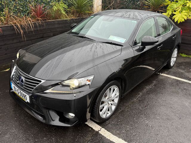 Image for 2015 Lexus IS 300h 2.5 HYBRID EXECUTIVE EDITION / HIGH SPEC / TAX €190