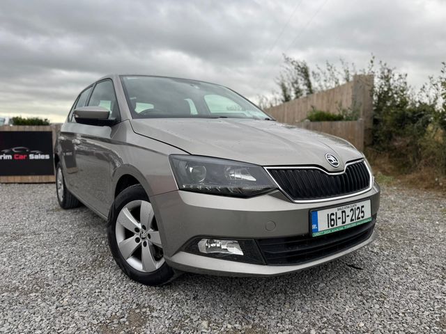 Image for 2016 Skoda Fabia Ambition 1.0mpi 60HP 4DR