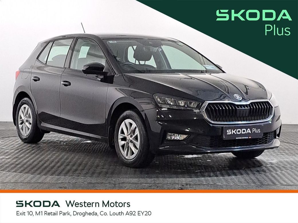 Image for 2022 Skoda Fabia 1.0 MPI 65HP AMBITION