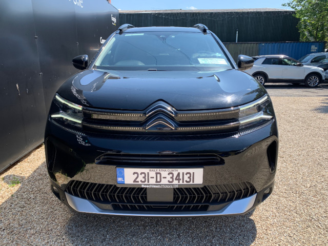 Image for 2023 Citroen C5 Aircross 1.5 HDI 130 BHP AUTO FEEL PACK // PRICE EXCL. VAT // 04/27 CVRT // ONE OWNER // FULL SERVICE HISTORY // GREAT CONDITION // 