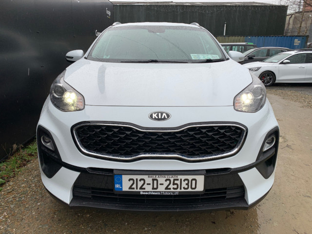 Image for 2021 Kia Sportage 1.6 CRDI K2 2 SEATER COMMERCIAL // PRICE EXCL. VAT // GREAT CONDITION // ONE OWNER // 10/26 CVRT // REVERSE CAMERA, CRUISE AND BLUETOOTH // 