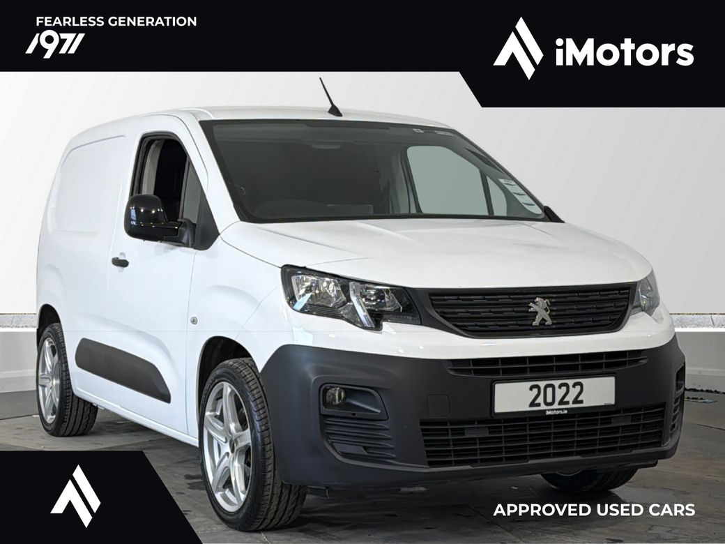 Image for 2022 Peugeot Partner BLUEHDI PROFESSIONAL PREMIUM L1