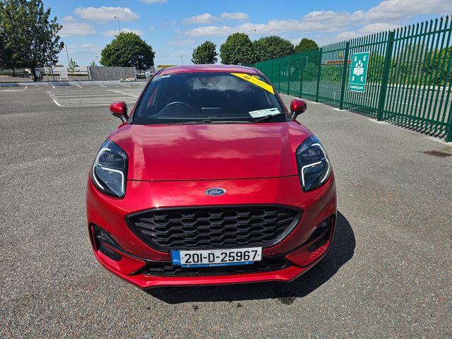 Image for 2020 Ford Puma ST-LINE X, 1.0 MILD HYBRID, 7 STAMP FORD SERVICE HISTORY, PARK SENSORS AND REVERSE CAMERA, 