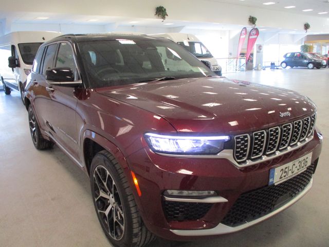 Image for 2025 Jeep Grand Cherokee Summit PHEV Two Tone 4x4 New Model