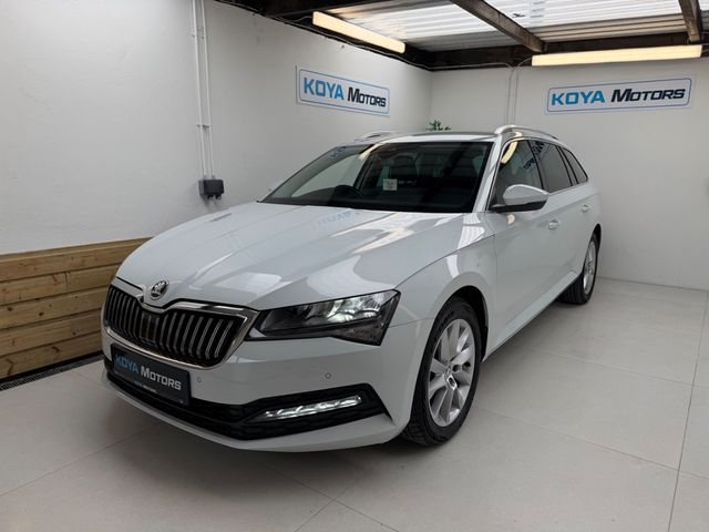 Image for 2022 Skoda Superb 2.0 TDI CR SE TECHNOLOGY 150 BHP MANUAL // TOP SPEC CAR // FULL HEATED LEATHER // VIRTUAL DASH // APPLE CARPLAY // FULL PARK ASSIST // LED MATRIX LIGHTING // PRIVACY PACK // STUNNING CAR THROUGHOUT