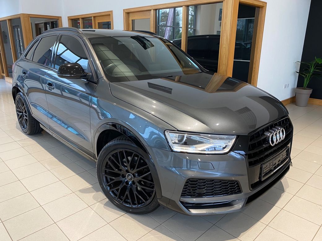 Image for 2018 Audi Q3 2.0TDI 120 S-Line Black Edition