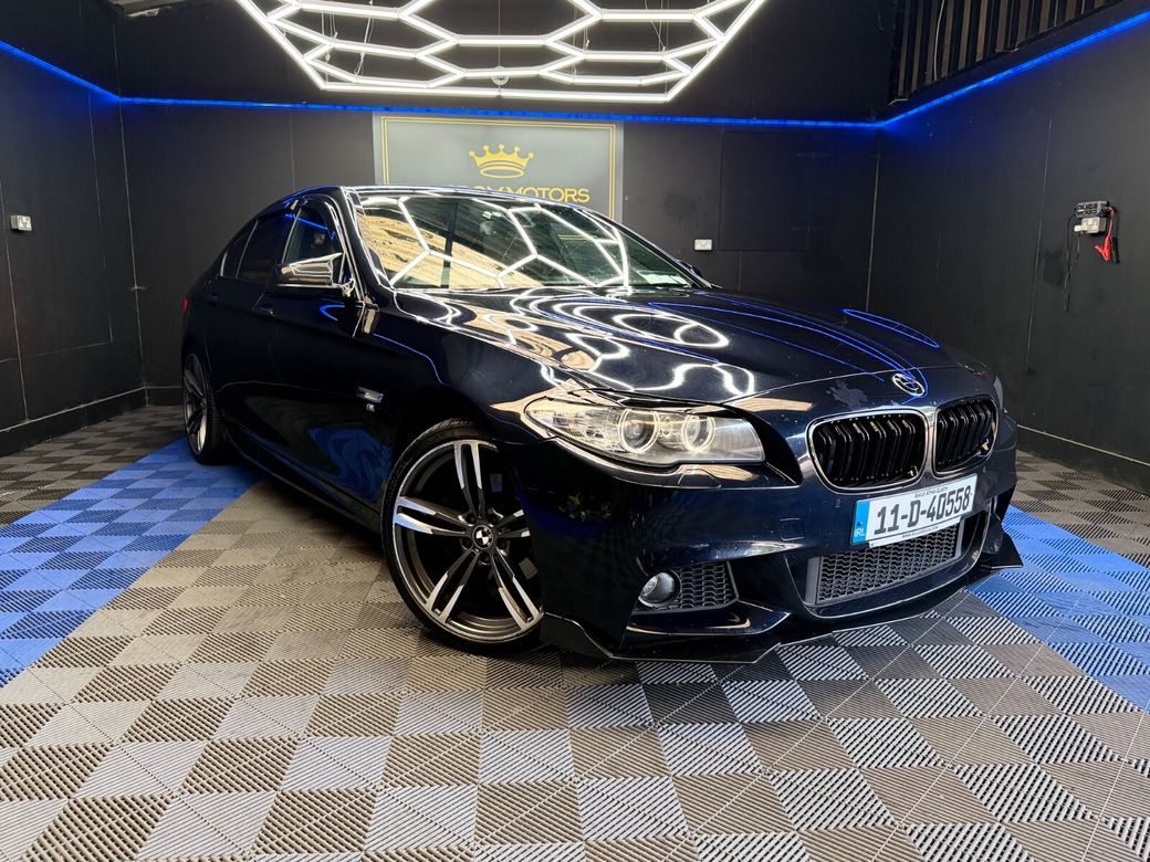 Image for 2011 BMW 5 Series 520D M Sport AUTO