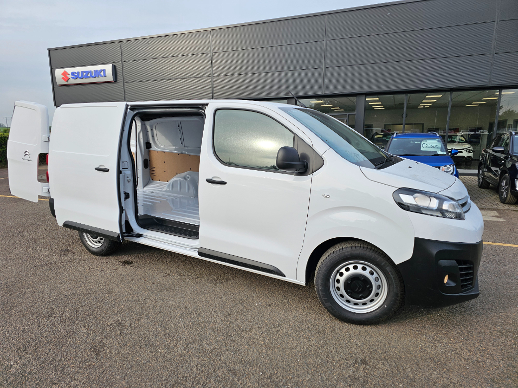 Image for 2026 Citroen Dispatch 2.2 AUTO