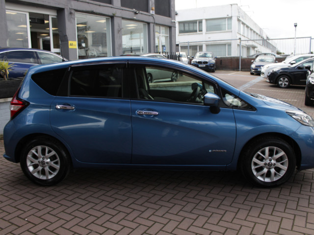 Image for 2018 Nissan Note 1.2 PETROL-HYBRID AUTO 5DR HATCHBACK 