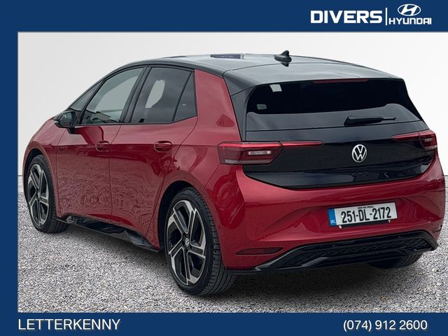 Image for 2025 Volkswagen ID.3 GTX Performance Plus 79KWH Automatic