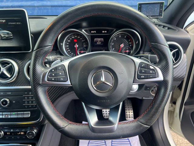 Image for 2016 Mercedes-Benz A Class A180 AMG-LINE EXECUTIVE 1.6 // FULL SERVICE HISTORY // LEATHER/ALCANTARA AMG-SPORT INTERIOR // MULTIMEDIA DISPLAY