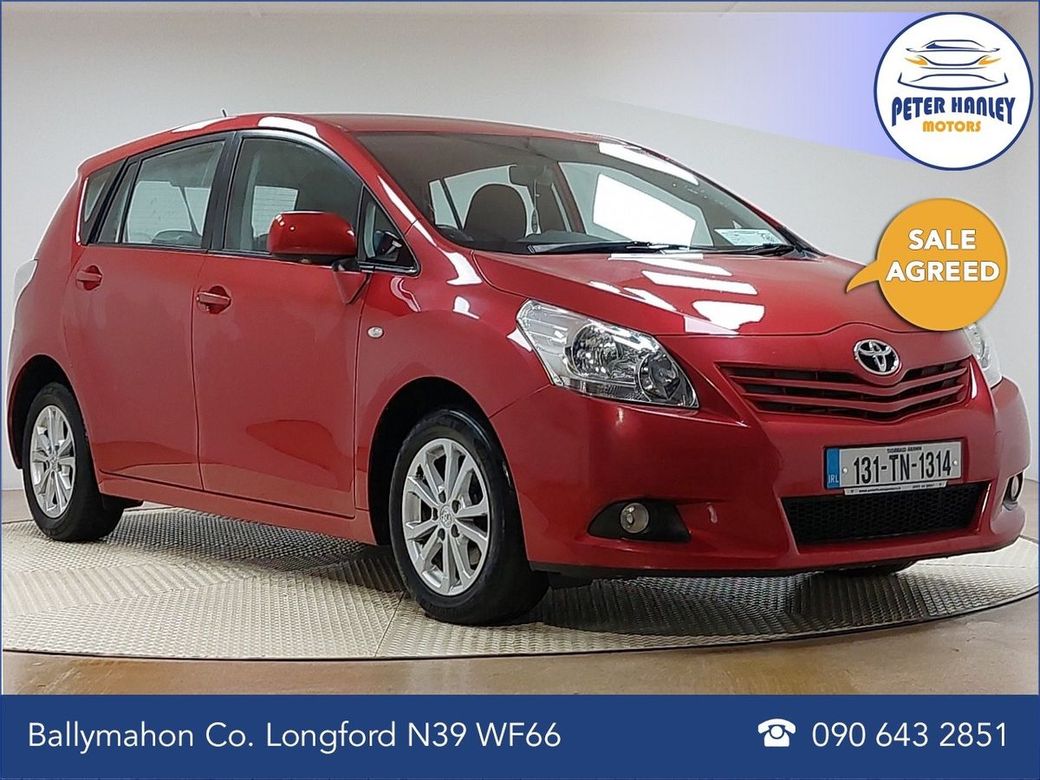 Image for 2013 Toyota Verso 2.0 D-4D 125bhp Aura