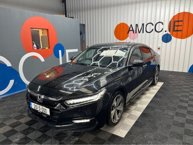 Image for 2020 Honda Accord €27950! 2020 HONDA ACCORD EX 2.0 AUTOMATIC / CRUISE CONTROL / REVERSE CAMERA / ELECTRIC MEMORY & HEATED SEATS / PADDLE SHIFTERS / PANORAMIC SUNROOF / HEATED REAR SEATS