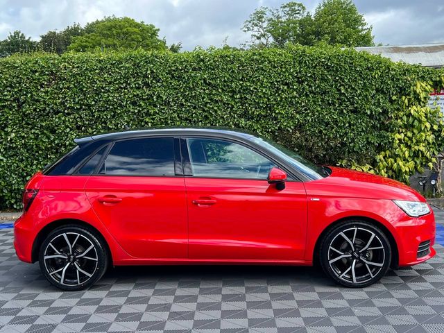 Image for 2018 Audi A1 S-LINE PACK 1.0 TFSI AUTO // HEATED SEATS // NEW 17" S-LINE ALLOYS // PARKING SENSORS