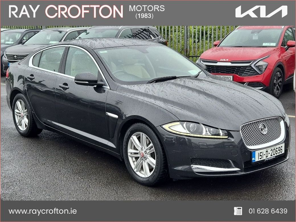 Image for 2015 Jaguar XF 2.2 D Luxury (163PS)
