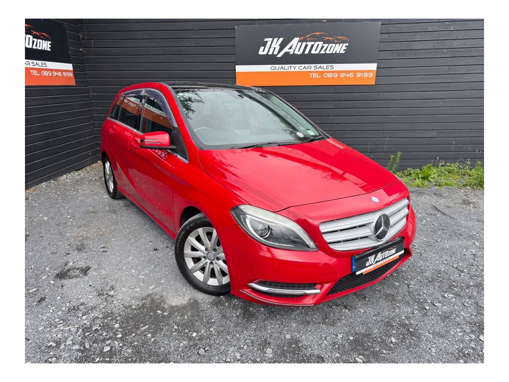 Image for 2014 Mercedes-Benz B Class B180 AUTO