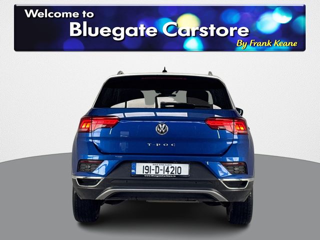 Image for 2019 Volkswagen T-Roc DESIGN 1.6 TDI MANUAL 6SPEED**MULTIFUNCTIONAL STEERING WHEEL**SEMI DIGITAL DASH**DUAL CLIMATE CONTROL**TOUCH SCREEN MEDIA DISPLAY**ELECTRIC HANDBRAKE**PARKING SENSORS**APPLE CARPLAY**FINANCE ARRANGED*