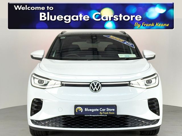 Image for 2022 Volkswagen ID.4 GTX 220 KW BUSINESS 77KWH 299HP**HEATED MULTIFUNCTIONAL STEERING WHEEL**DIGITAL DASH**HALF LEATHER INTERIOR**FRONT HEATED SEATS**SMART CLIMATE CONTROL**REVERSE CAMERA**PARKING SENSORS**SATNAV**
