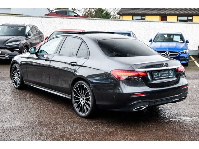 Image for 2021 Mercedes-Benz E Class E220d AMG Pan Roof Night Pack 194bhp Auto