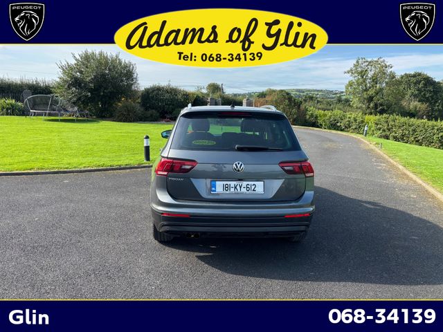 Image for 2018 Volkswagen Tiguan CL 2.0 TDI 115HP MANUAL 6SPEED FWD 5DR COMFORTLINE 5