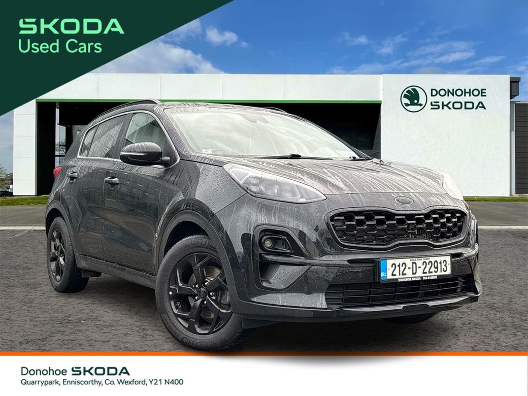 Image for 2021 Kia Sportage 1.6 CRDI MILD HYBRID K3