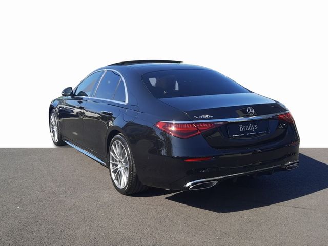 Image for 2025 Mercedes-Benz S Class S 450e AMG--Advantage Package, Multispoke Alloys
