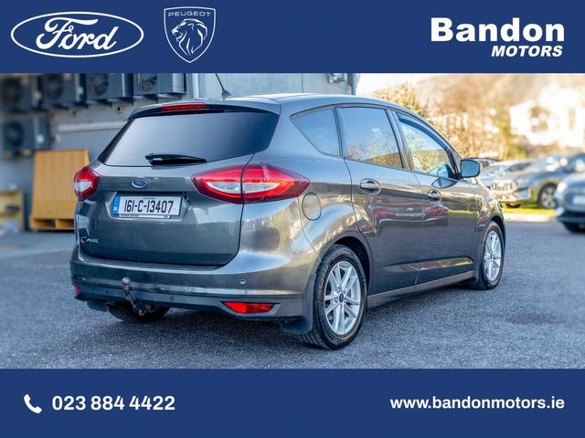 Image for 2016 Ford C-Max 1.5 TDCi 95PS Zetec. Offers nice high driving position and loads of room.