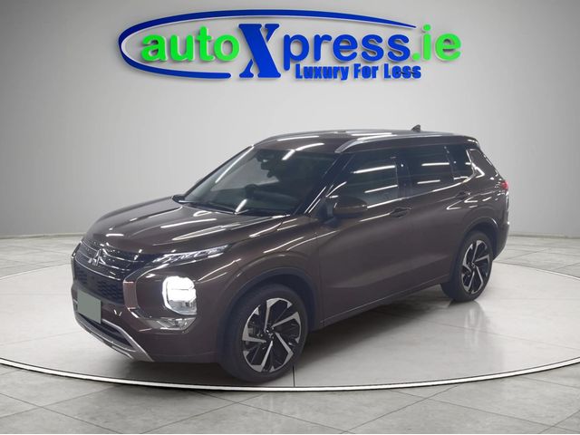 Image for 2022 Mitsubishi Outlander 2.4 PHEV 4WD, Low mileage, Roof Rails
