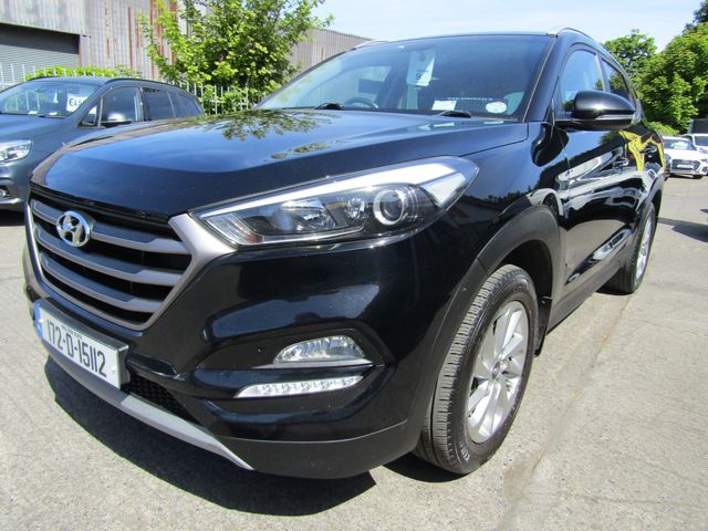 Image for 2017 Hyundai Tucson Comfort Plus 5DR