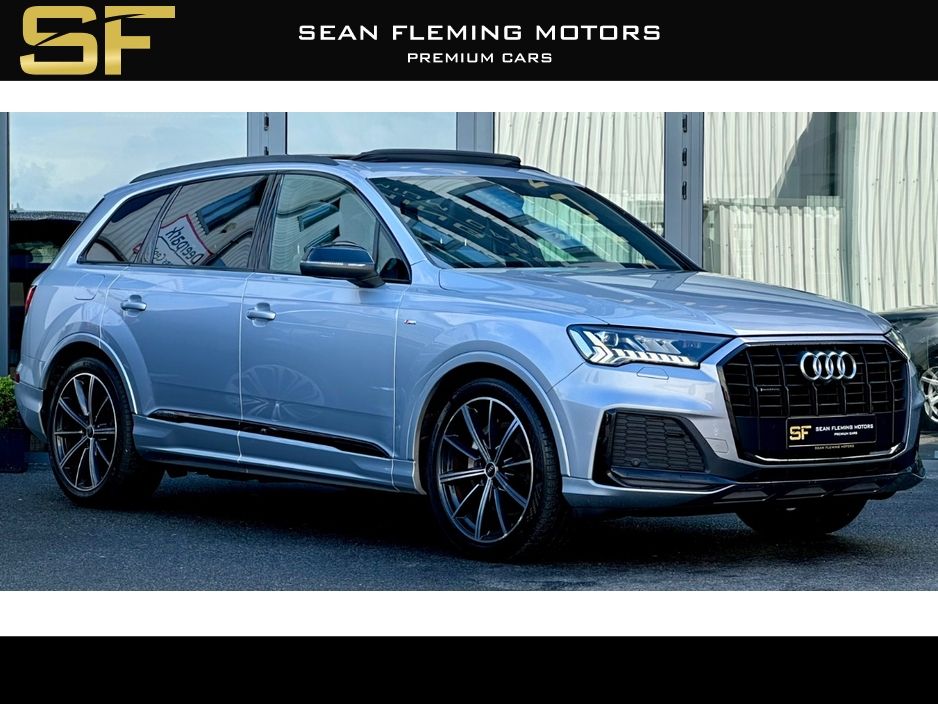 Image for 2021 Audi Q7 3.0 TDI BLK EDITION Q MHEV 7S 5DR A 50 3.0BLACK ED QTIP