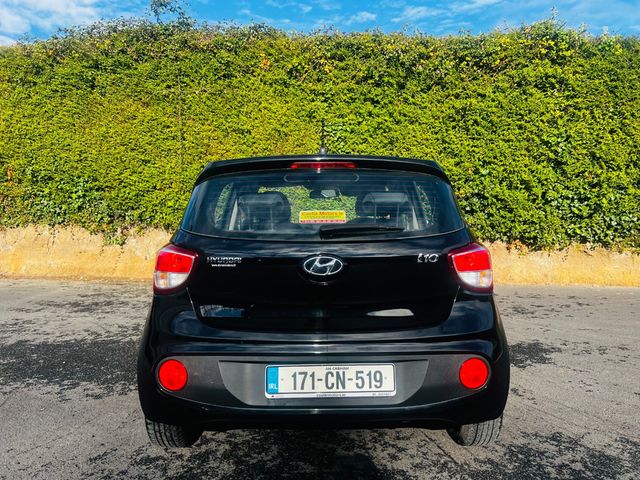 Image for 2017 Hyundai i10 CLASSIC 4DR