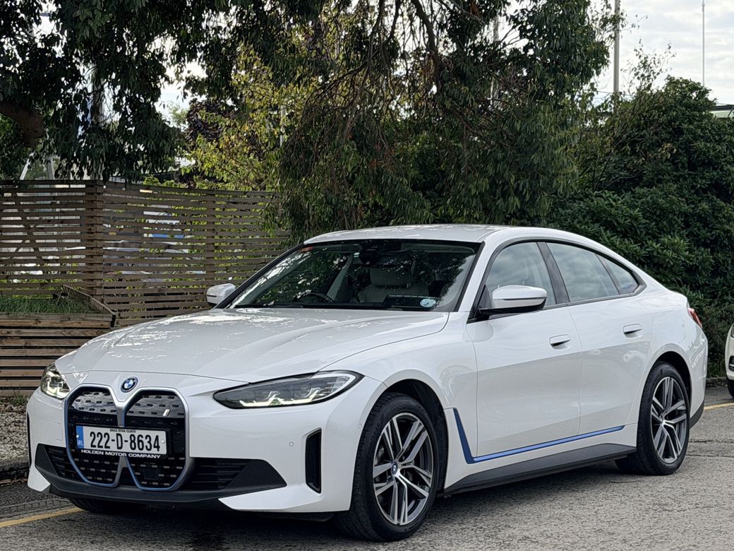 Image for 2022 BMW i4 Edrive40. HEATED LEATHER SEATS. REAR CAM