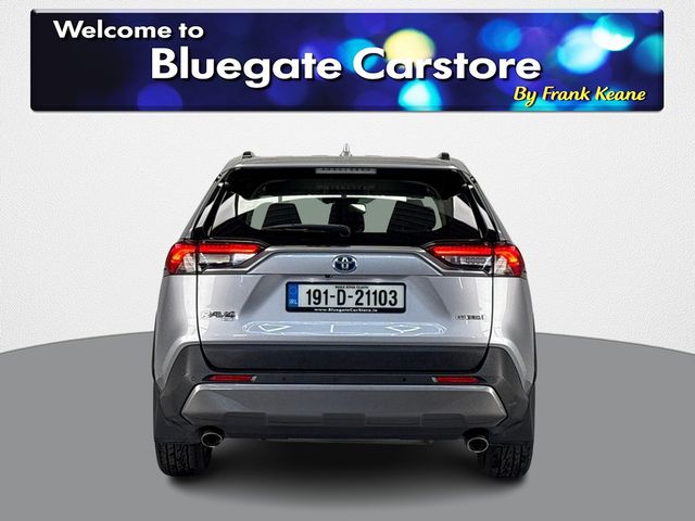 Image for 2019 Toyota Rav4 RAV4 HYBRID LUNA**MULTIFUNCTIONAL STEERING WHEEL**TOUCH SCREEN MEDIA DISPLAY**REVERSE CAMERA**PARKING SENSORS**KEYLESS START**BLACK CLOTH INTERIOR**DUAL CLIMATE CONTROL**DRIVE MODES**