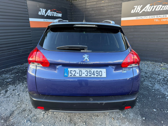 Image for 2015 Peugeot 2008 1.2 AUTO 5DR HIGH SPEC