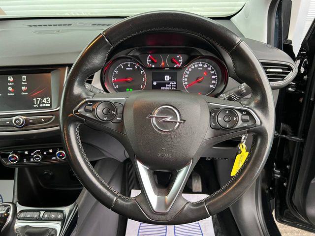 Image for 2022 Opel Crossland SRI SPORT 1.2 // PARKING SENSORS // CRUISE CONTROL // DUAL ZONE CLIMATE CONTROL