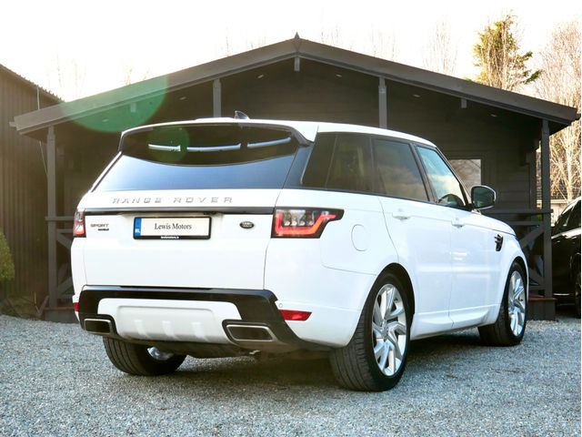 Image for 2021 Land Rover Range Rover Sport Sport HSE DYNAMIC P400E, 404BHP, MERIDIAN SOUND SYSTEM, TILT AND SLIDE SUNROOF, AIR SUSPENSION, REAR VIEW CAMERA
