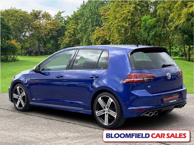 Image for 2015 Volkswagen Golf 2.0 GOLF R, LAPIZ BLUE/CADIZ ALLOYS // LOW MILEAGE