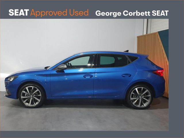 Image for 2025 SEAT Leon FR 1.5TSi e-Hybrid 204BHP DSG - Upto 119KMS of Electric Driving (From €112 per week)