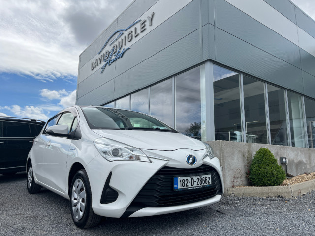 Image for 2018 Toyota Yaris YARIS VITZ 1.5 PETROL HYBRID 130 5DR AUTO*QUALITY ASSURED USED CARS*SIMI APPROVED*GREAT RATE FINANCE AVAILABLE*WELCOME TO DAVID QUIGLEY AUTOS*