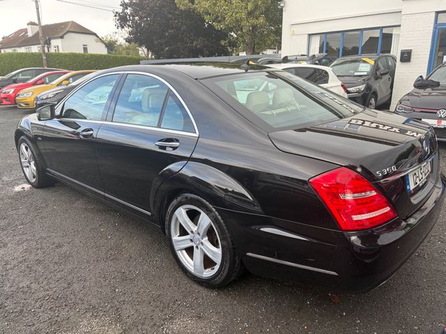 Image for 2012 Mercedes-Benz S Class 2012 S350d 3.0 V6 DIESEL BEIGE LEATHER HUGE SPEC