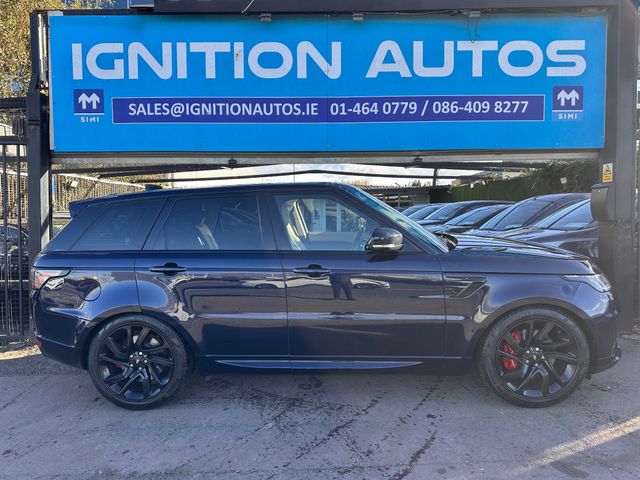 Image for 2019 Land Rover Range Rover Sport NCT 10/27, TAX 10/27, PAN ROOF, SERVICE HISTORY, 2 KEYS, AA APROVED, NATIONWIDE WARRANTY
