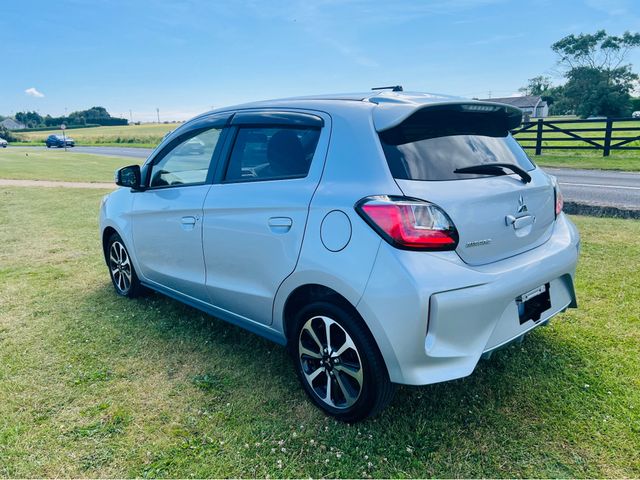 Image for 2022 Mitsubishi Mirage Stunning 2022 Mirage in Metallic wine with only 21k on the clock 